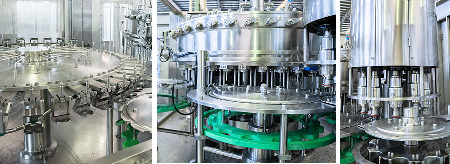 塑料瓶含汽飲料灌裝生產(chǎn)線 塑料瓶含汽飲料灌裝生產(chǎn)線